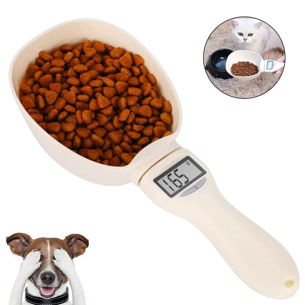 LED Display Digital Pet Food Scoop for Accurate Measuring"?
