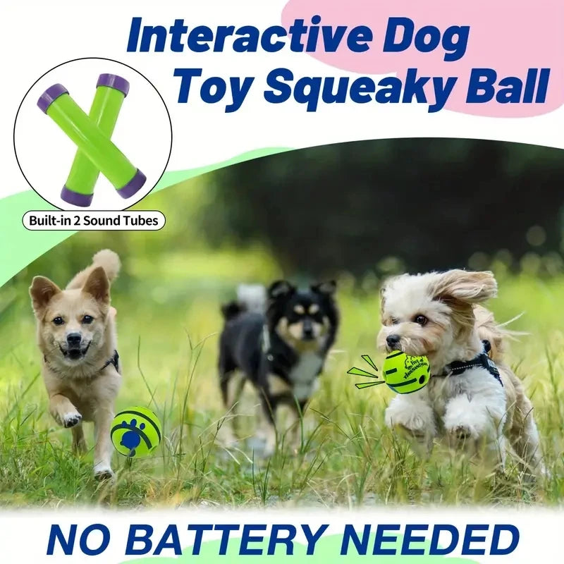 Giggle & Jingle IQ DOG Ball