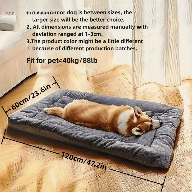 Pet Mat Dog Crate Mat Bed For Small Medium Large Dog Bed