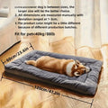 Pet Mat Dog Crate Mat Bed For Small Medium Large Dog Bed