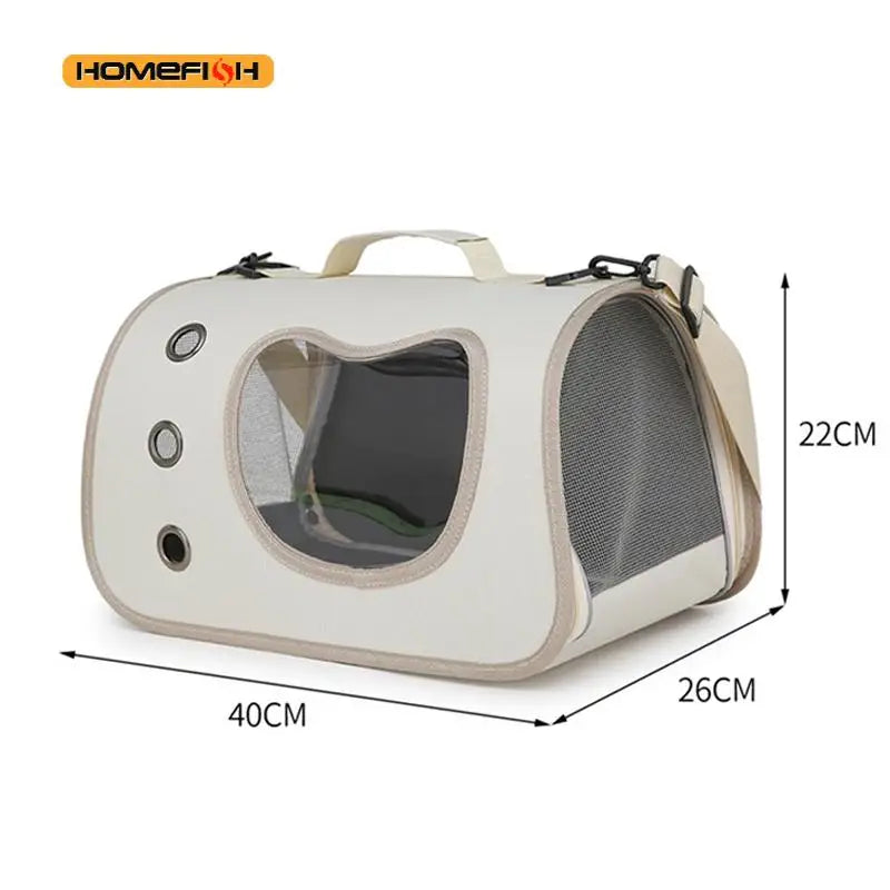 HOMEFISH Portable Pet Carrier Bag