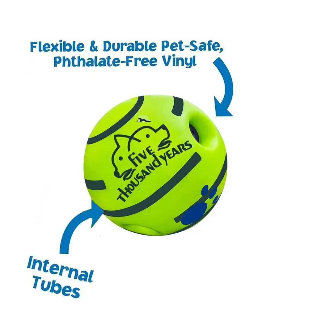 Giggle & Jingle IQ DOG Ball