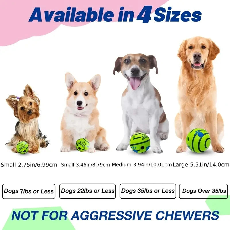 Giggle & Jingle IQ DOG Ball