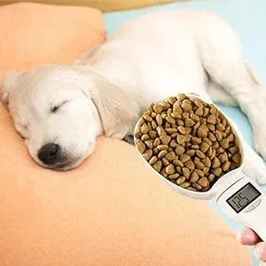LED Display Digital Pet Food Scoop for Accurate Measuring"?