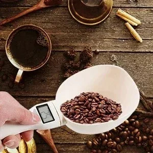 LED Display Digital Pet Food Scoop for Accurate Measuring"?