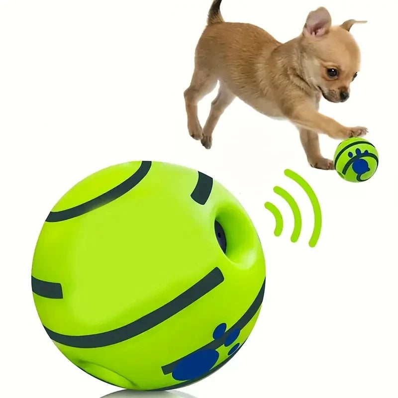 Giggle & Jingle IQ DOG Ball