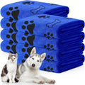 "1p Super-Absorbent Microfiber Dog Towel- Ideal for Quick and Easy Pet Drying"
