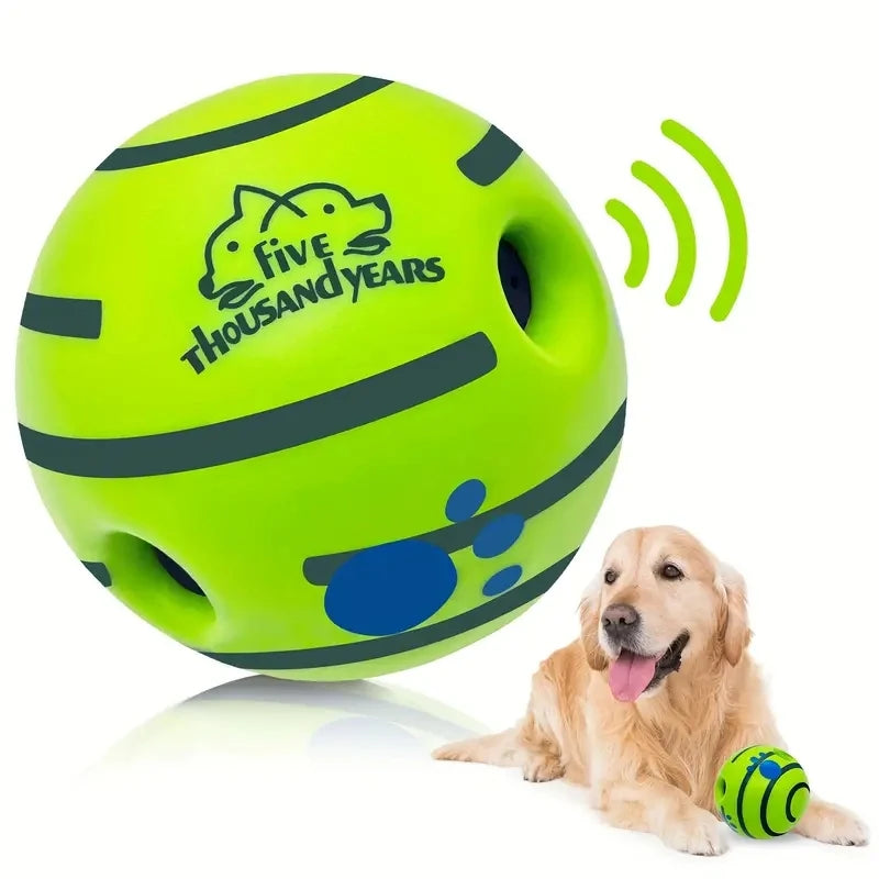 Giggle & Jingle IQ DOG Ball