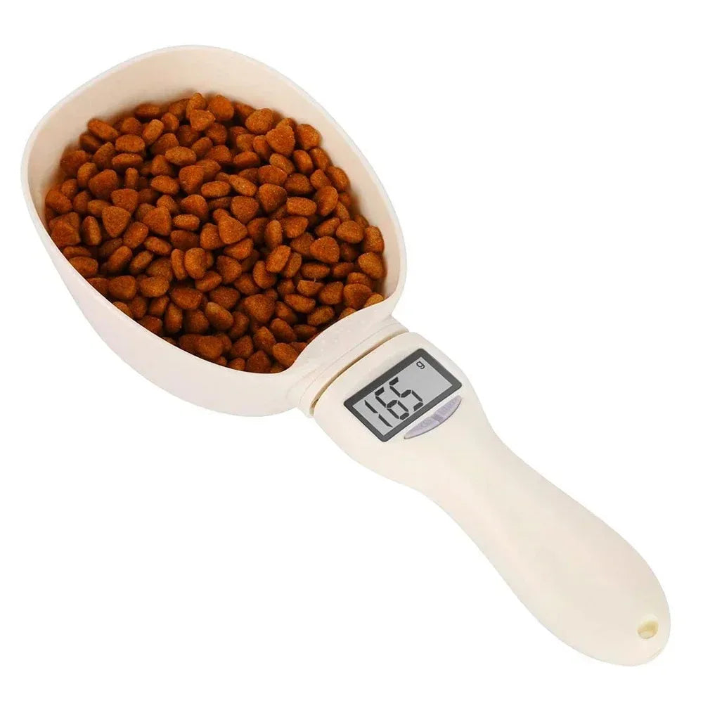 LED Display Digital Pet Food Scoop for Accurate Measuring"?