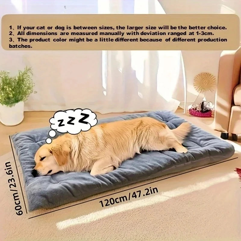 Pet Mat Dog Crate Mat Bed For Small Medium Large Dog Bed