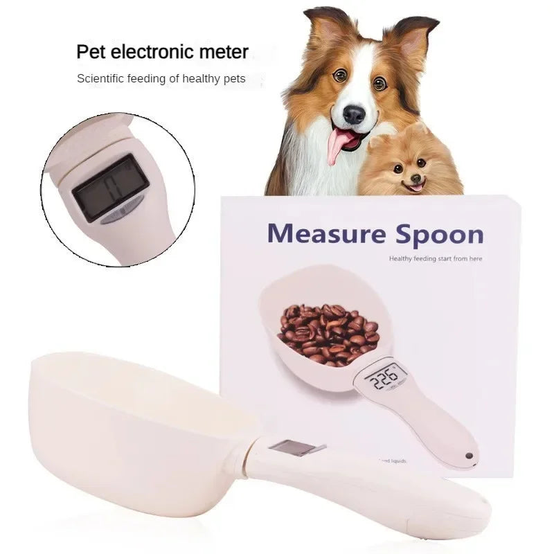 LED Display Digital Pet Food Scoop for Accurate Measuring"?