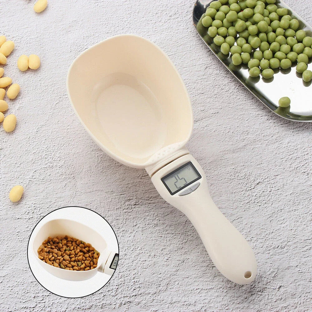 LED Display Digital Pet Food Scoop for Accurate Measuring"?