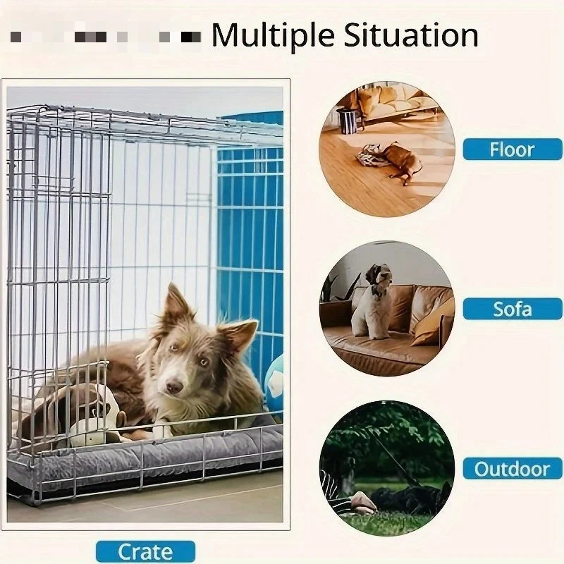 Pet Mat Dog Crate Mat Bed For Small Medium Large Dog Bed