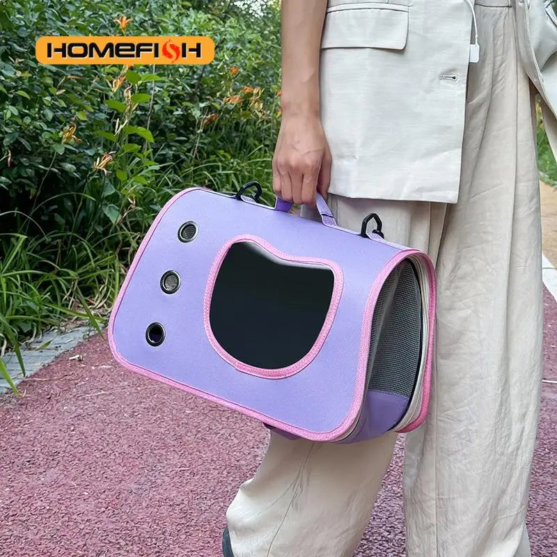 HOMEFISH Portable Pet Carrier Bag